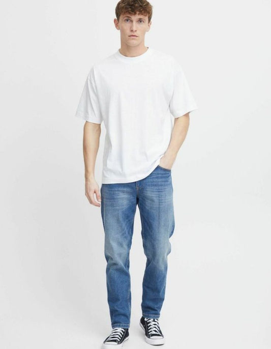 Creative vintage back printed oversized t-shirt (unisex)