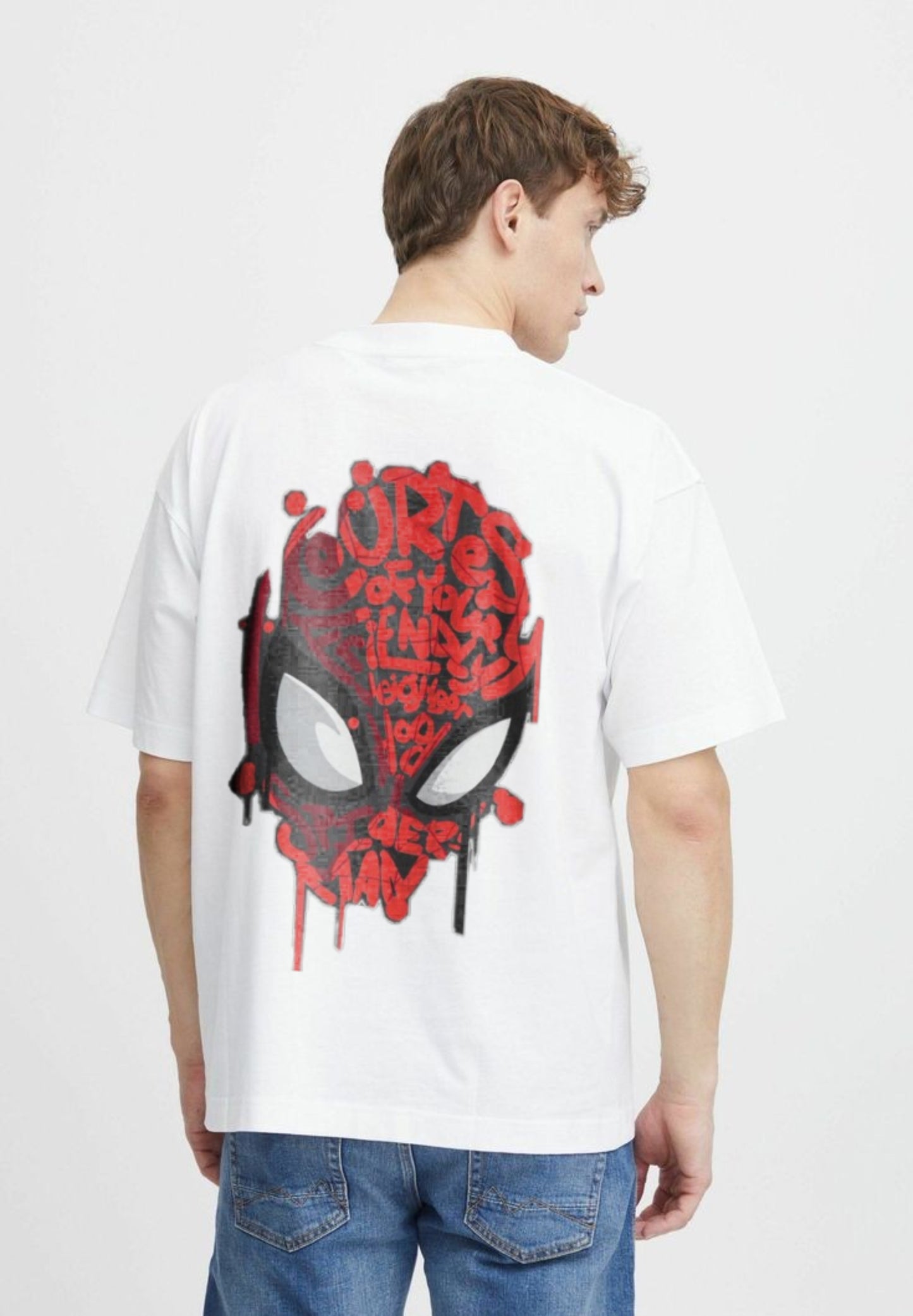 Marvel Heroes Assemble Oversized T-Shirt