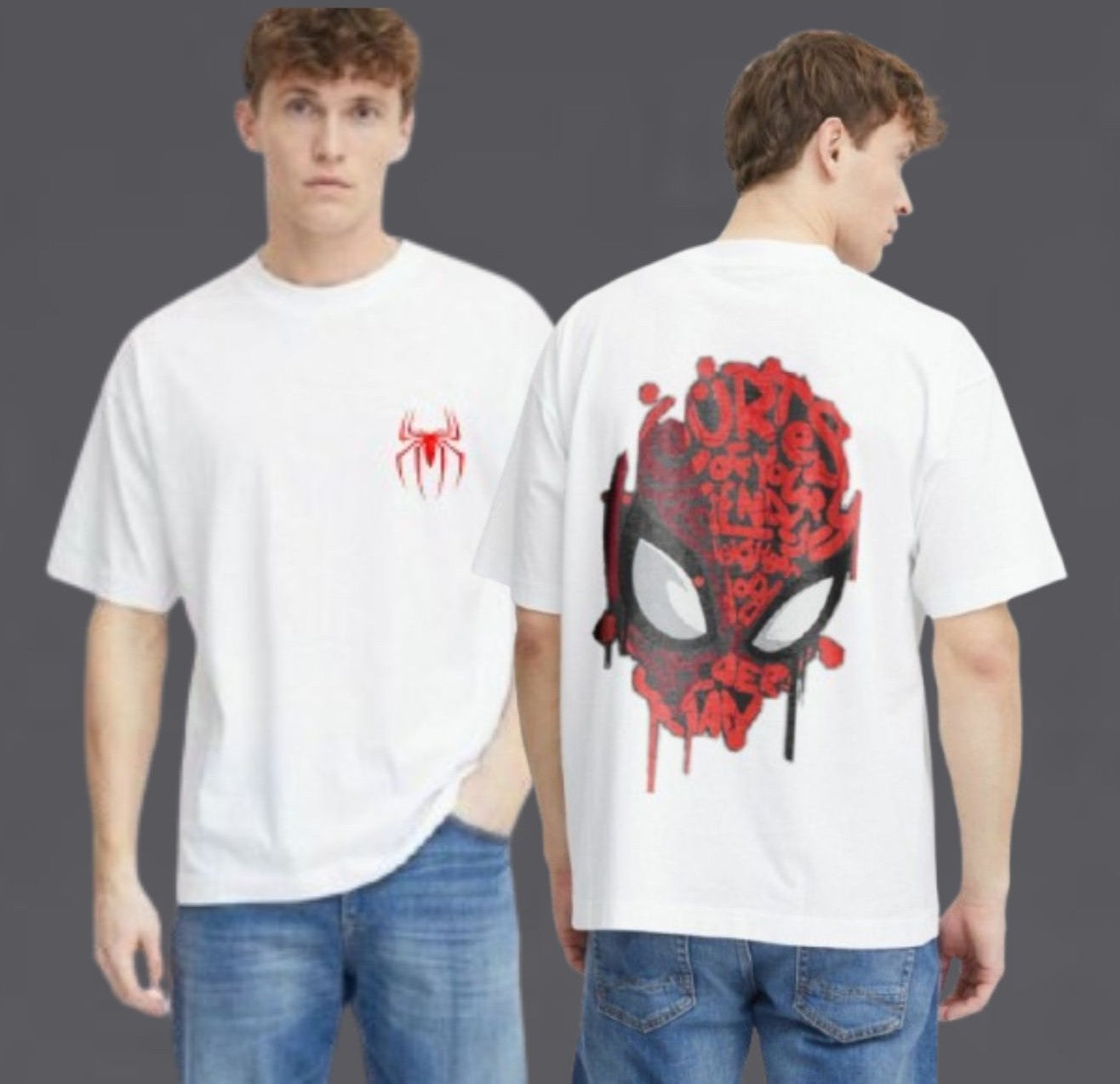 Marvel Heroes Assemble Oversized T-Shirt