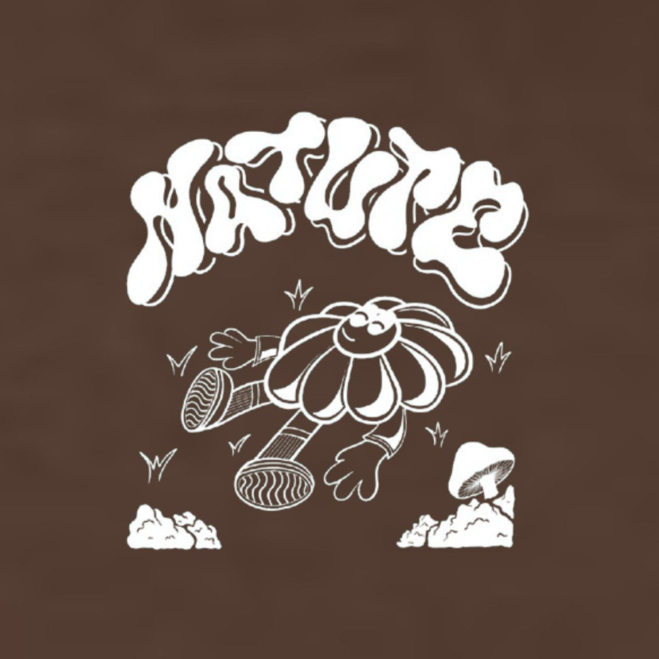 Oversized graphic printed t-shirt