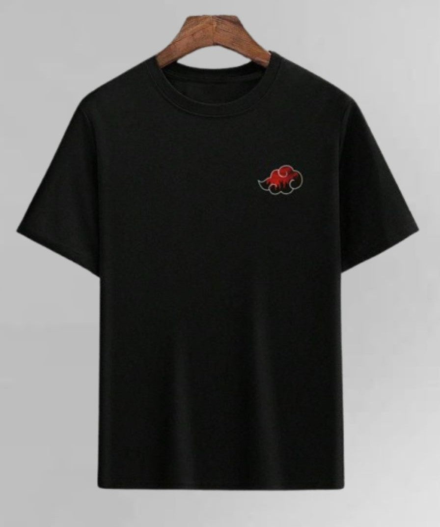 Oversized Anime Tee – Black Edition (unisex)