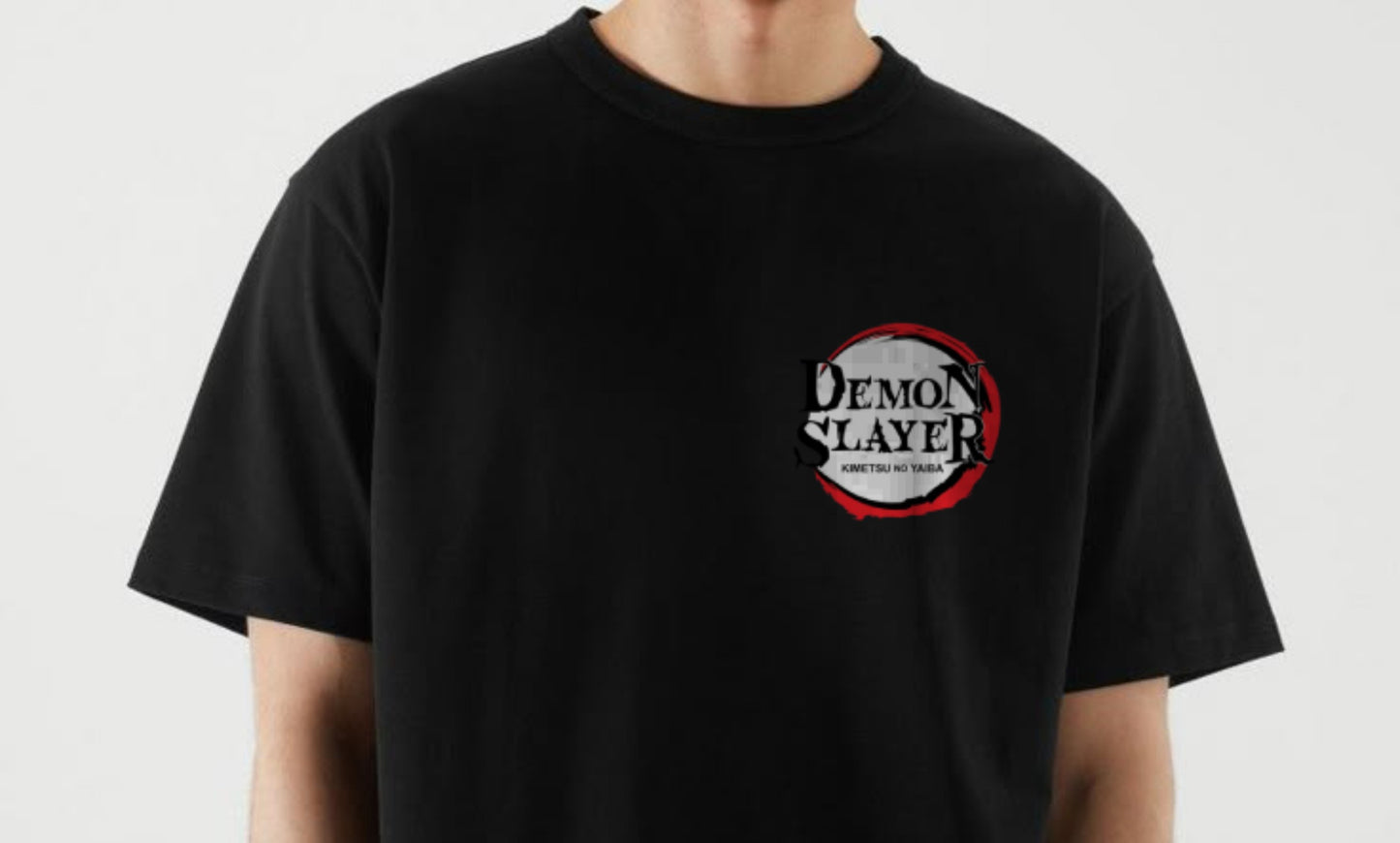 Printed graphic oversized anime t-shirt (unisex)