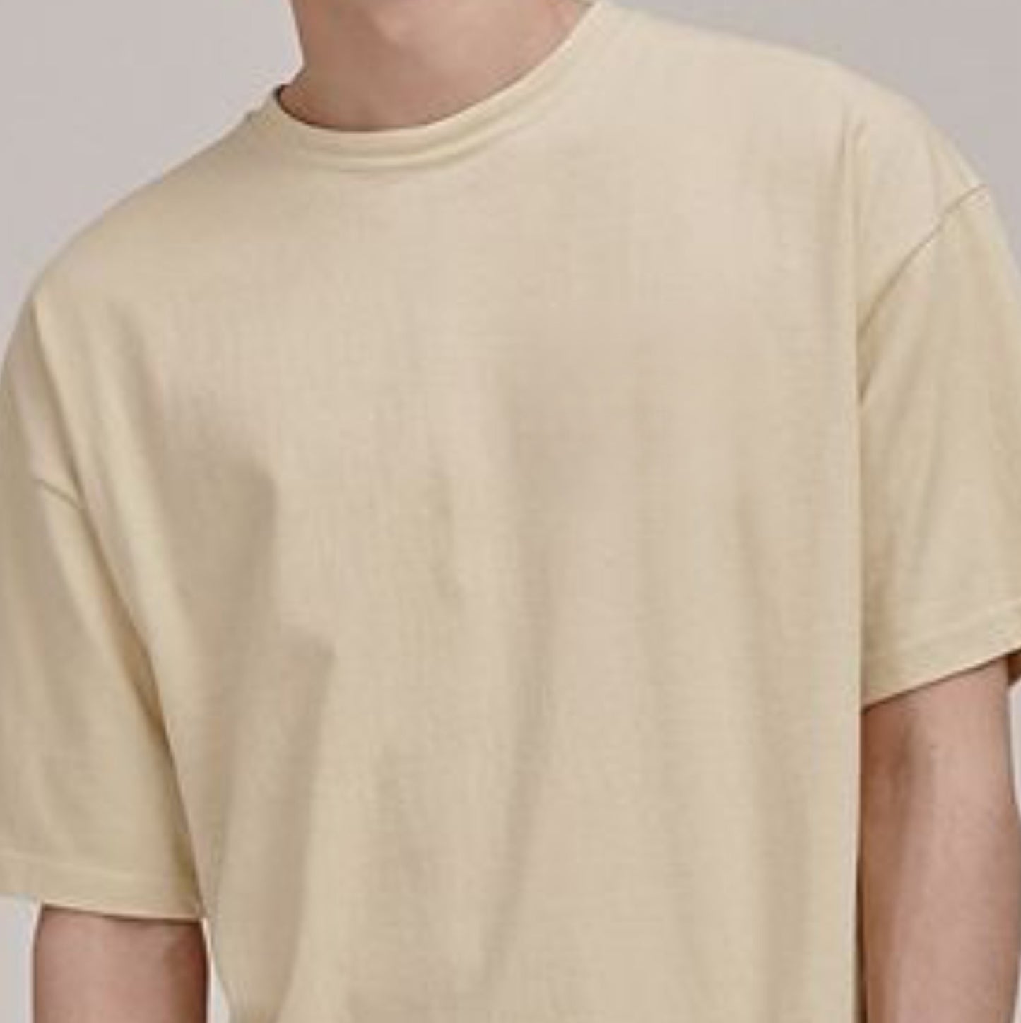 Oversized back graphic printed t-shirt unisex
