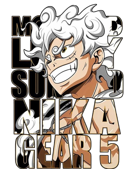 Oversized anime back printed t-shirt (unisex)