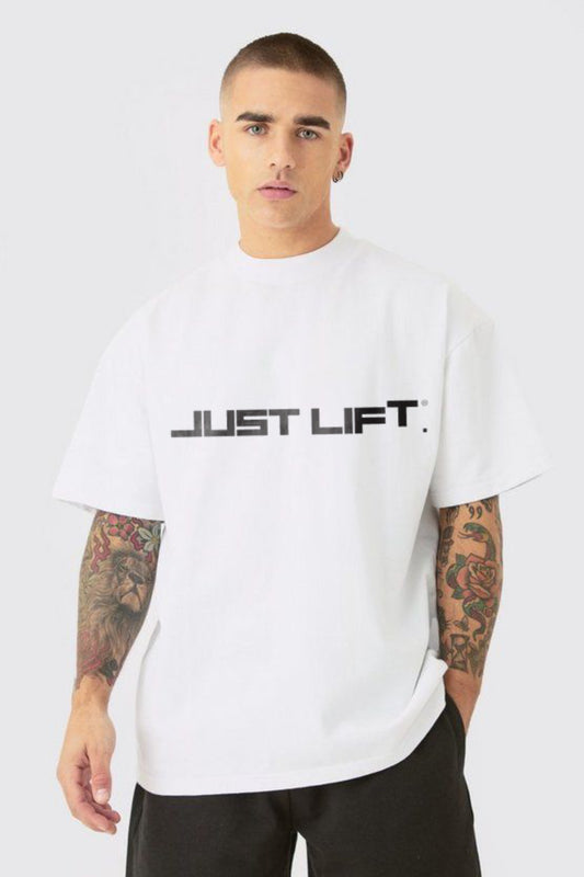 Super comfortable oversized graphic printed t-shirt men