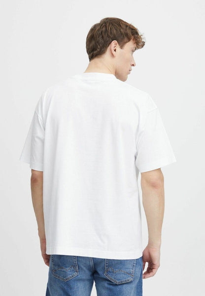 Super comfortable oversized graphic printed t-shirt men