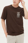 Oversized graphic printed t-shirt