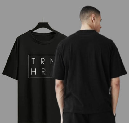 Oversized printed t-shirt gym edition for men